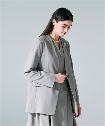 N.O.R.C カラーレスダブルジャケット【CLEAN MOTION】_subthumb_4