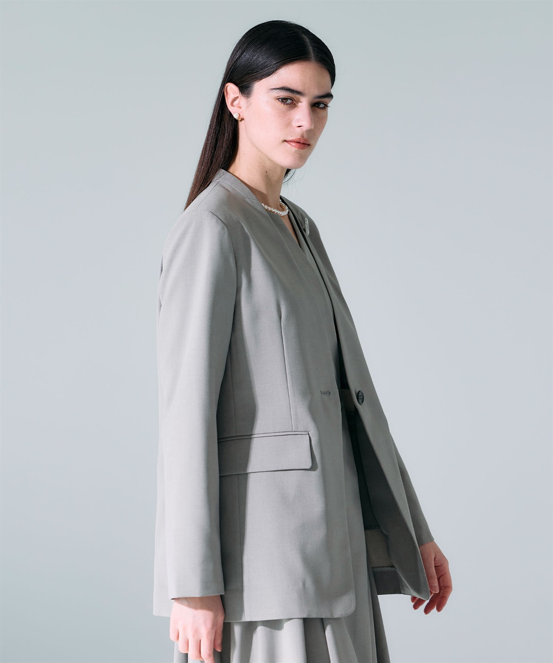 N.O.R.C カラーレスダブルジャケット【CLEAN MOTION】_sub_7