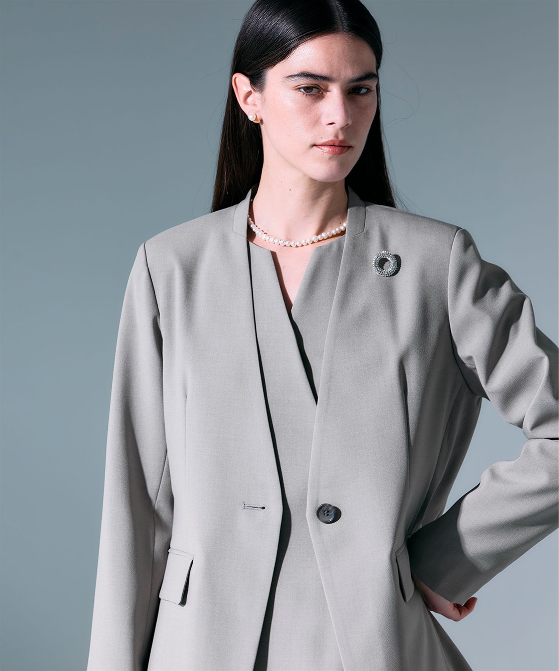 N.O.R.C カラーレスダブルジャケット【CLEAN MOTION】_sub_9