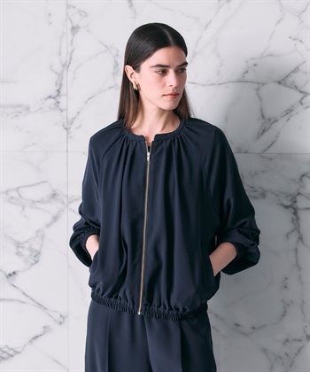 N.O.R.C バックサテンストレッチブルゾン_subthumb_5