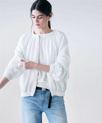 N.O.R.C バックサテンストレッチブルゾン_subthumb_13