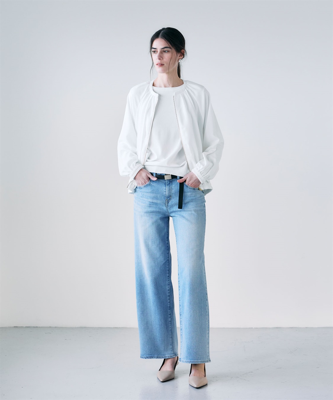 N.O.R.C バックサテンストレッチブルゾン_sub_14