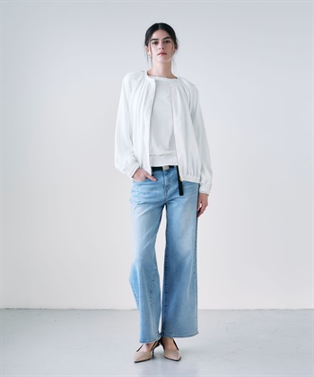 N.O.R.C バックサテンストレッチブルゾン_subthumb_17