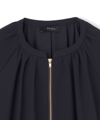 N.O.R.C バックサテンストレッチブルゾン_subthumb_24