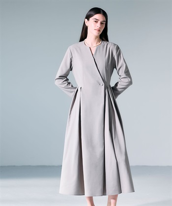 N.O.R.C ウォッシャブルキーネックワンピース【CLEAN MOTION】_subthumb_8