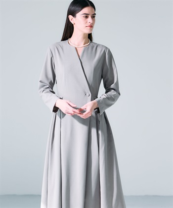 N.O.R.C ウォッシャブルキーネックワンピース【CLEAN MOTION】_subthumb_11