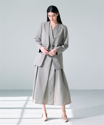 N.O.R.C ウォッシャブルキーネックワンピース【CLEAN MOTION】_subthumb_13