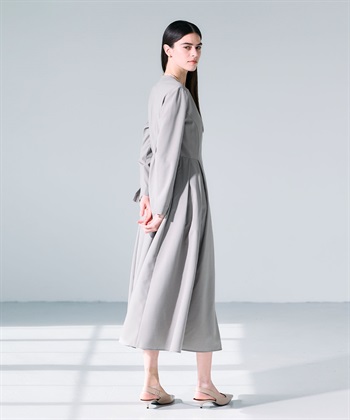 N.O.R.C ウォッシャブルキーネックワンピース【CLEAN MOTION】_subthumb_14