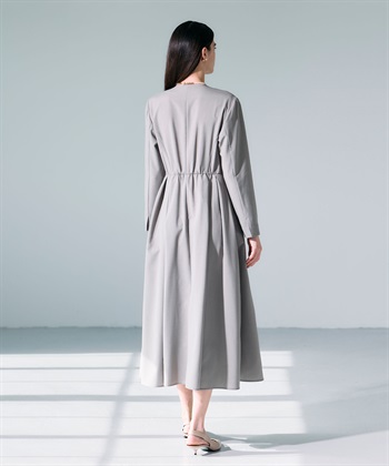 N.O.R.C ウォッシャブルキーネックワンピース【CLEAN MOTION】_subthumb_15