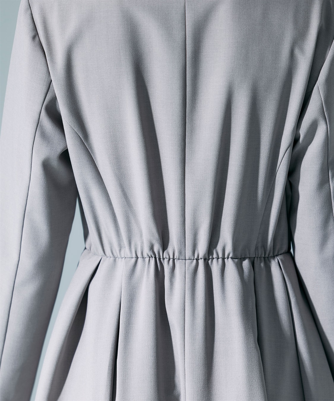 N.O.R.C ウォッシャブルキーネックワンピース【CLEAN MOTION】_sub_18