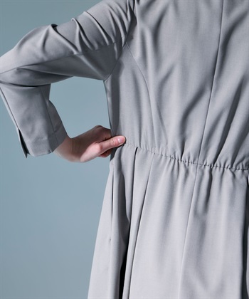 N.O.R.C ウォッシャブルキーネックワンピース【CLEAN MOTION】_subthumb_19