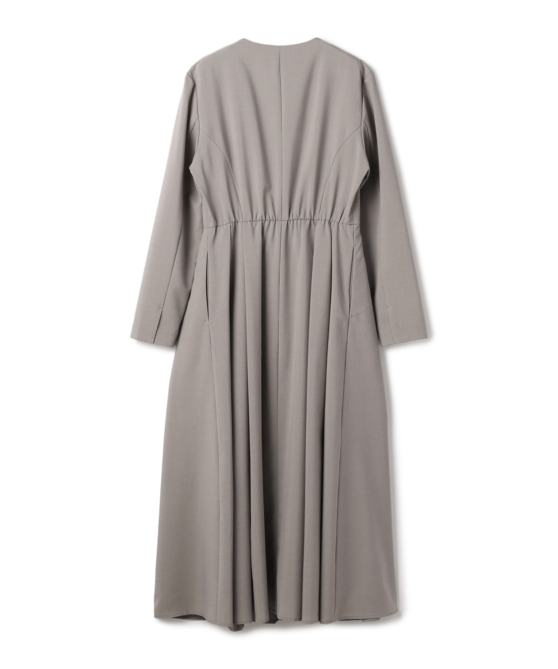 N.O.R.C ウォッシャブルキーネックワンピース【CLEAN MOTION】_sub_23