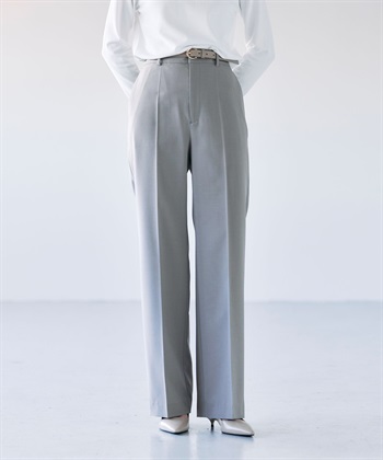 N.O.R.C ウォッシャブルストレートパンツ【CLEAN MOTION】_subthumb_1