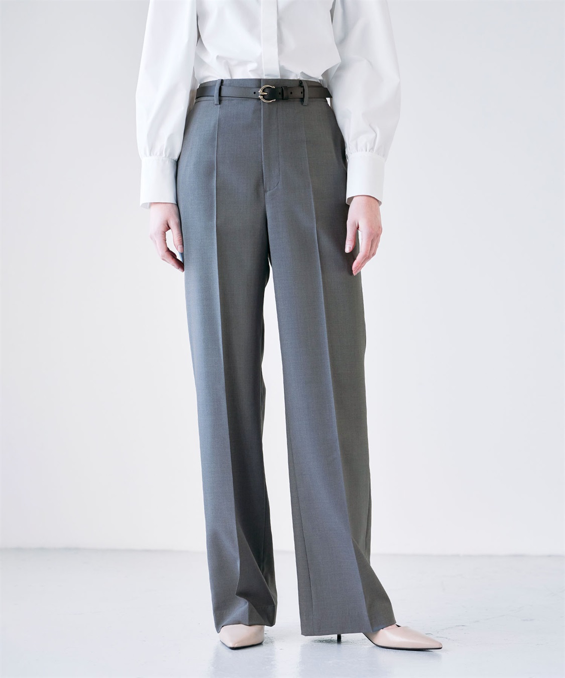 N.O.R.C ウォッシャブルストレートパンツ【CLEAN MOTION】_sub_2