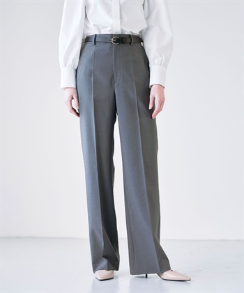 N.O.R.C ウォッシャブルストレートパンツ【CLEAN MOTION】_subthumb_2