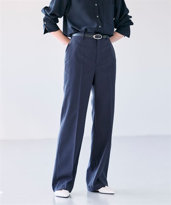 N.O.R.C ウォッシャブルストレートパンツ【CLEAN MOTION】_subthumb_4