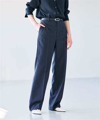 N.O.R.C ウォッシャブルストレートパンツ【CLEAN MOTION】_subthumb_6