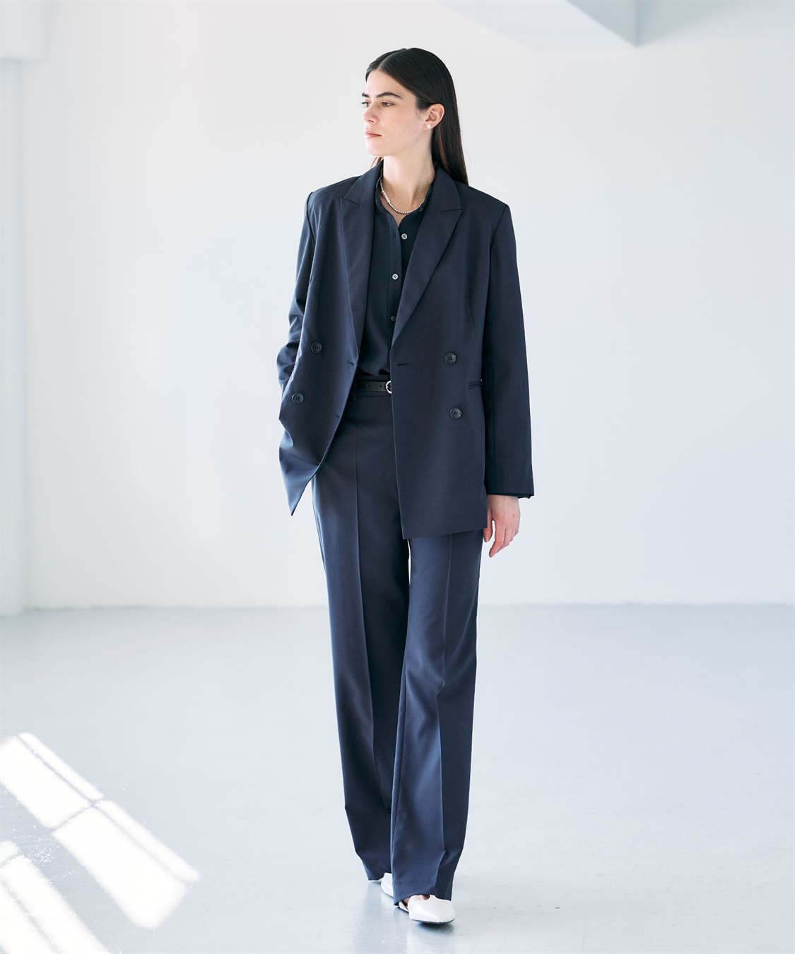 N.O.R.C ウォッシャブルストレートパンツ【CLEAN MOTION】_sub_7