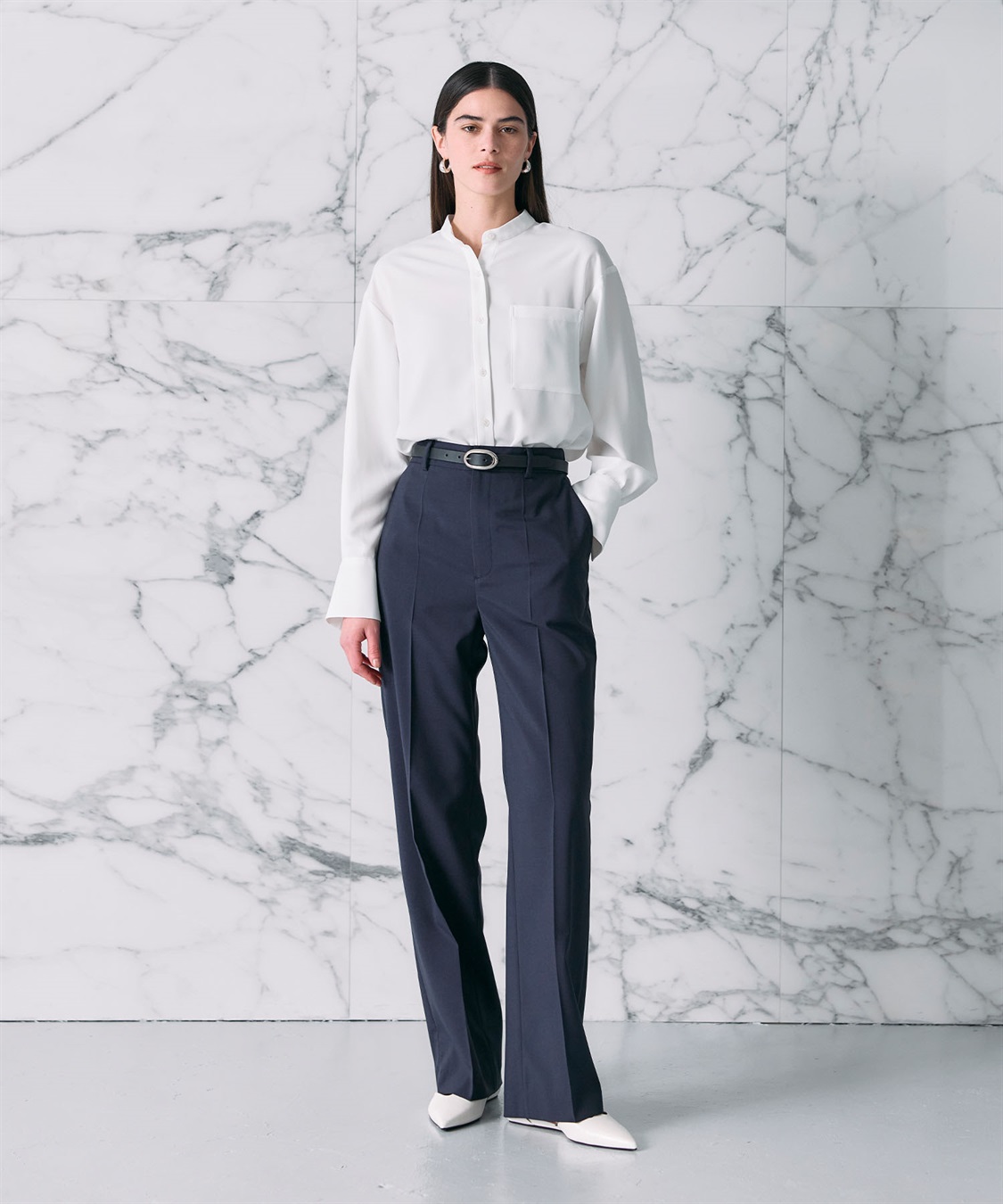 N.O.R.C ウォッシャブルストレートパンツ【CLEAN MOTION】_sub_8