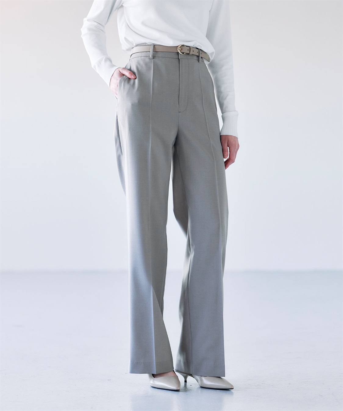 N.O.R.C ウォッシャブルストレートパンツ【CLEAN MOTION】_sub_10