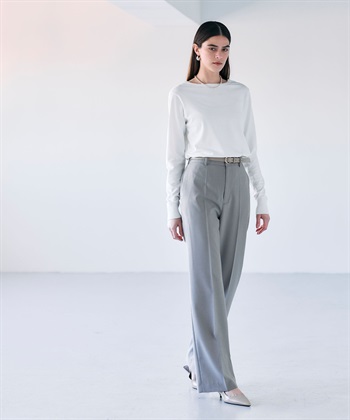 N.O.R.C ウォッシャブルストレートパンツ【CLEAN MOTION】_subthumb_11