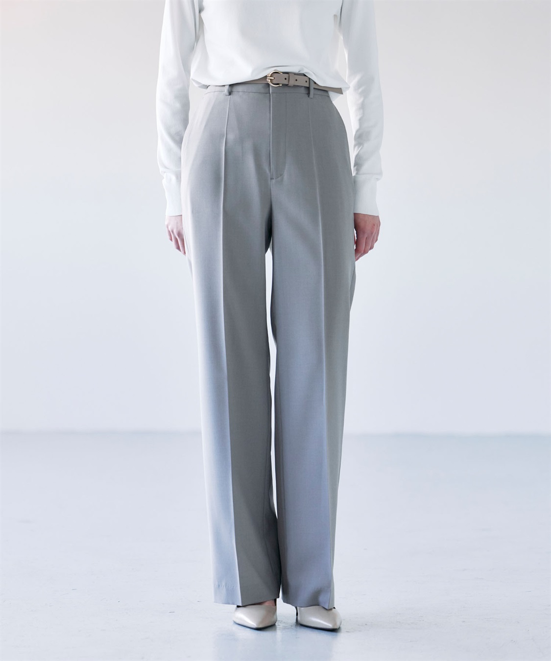 N.O.R.C ウォッシャブルストレートパンツ【CLEAN MOTION】_sub_12