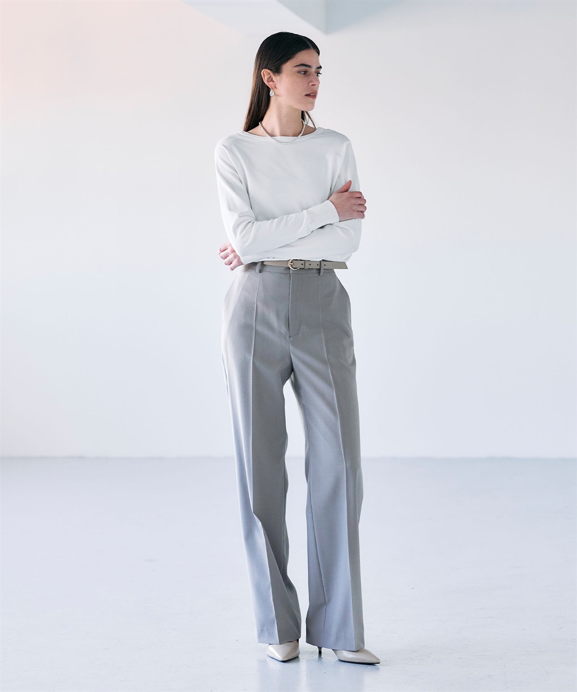 N.O.R.C ウォッシャブルストレートパンツ【CLEAN MOTION】_sub_13