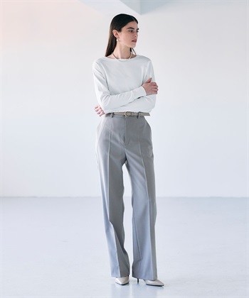 N.O.R.C ウォッシャブルストレートパンツ【CLEAN MOTION】_subthumb_13