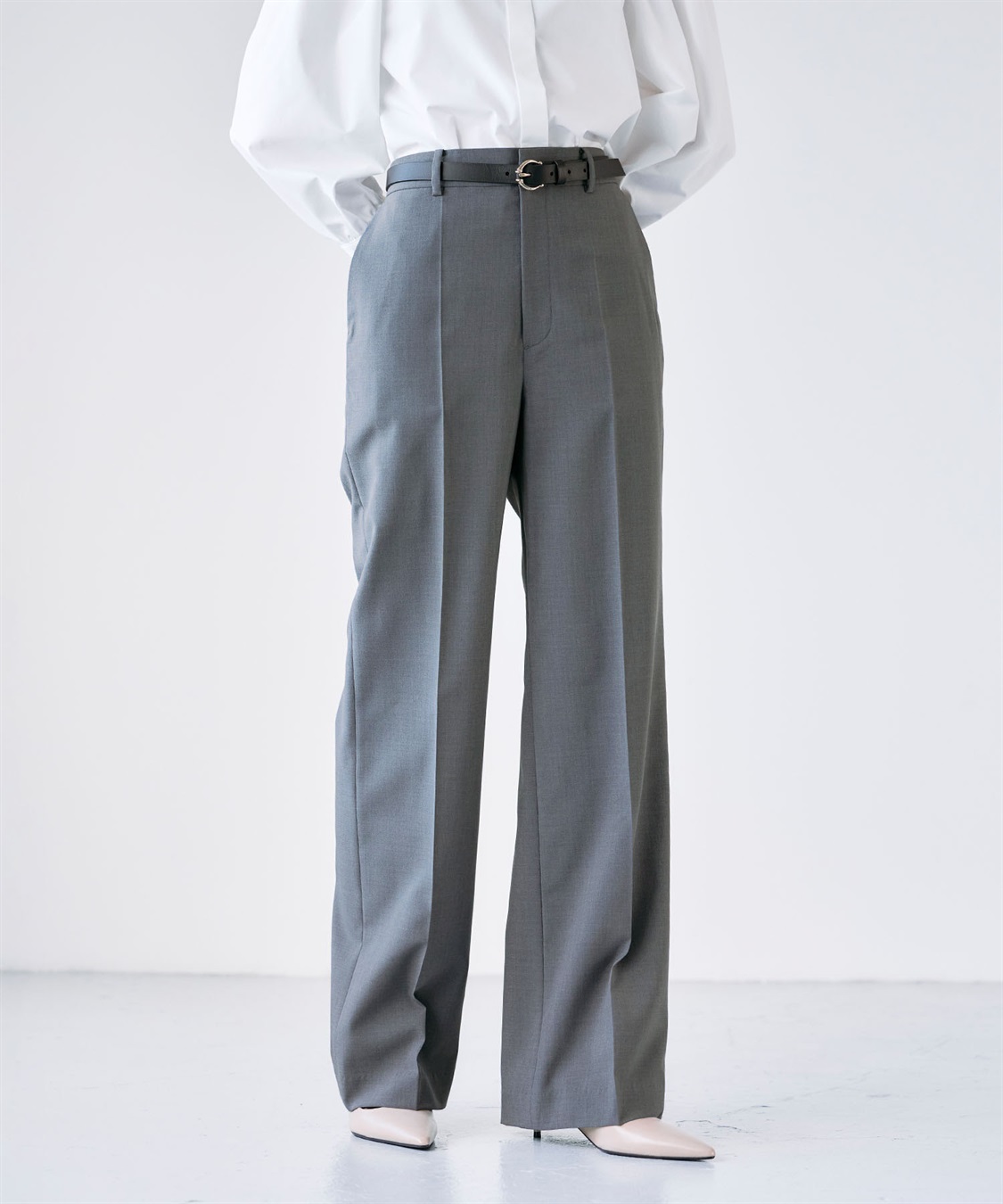 N.O.R.C ウォッシャブルストレートパンツ【CLEAN MOTION】_sub_15