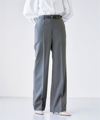 N.O.R.C ウォッシャブルストレートパンツ【CLEAN MOTION】_subthumb_15