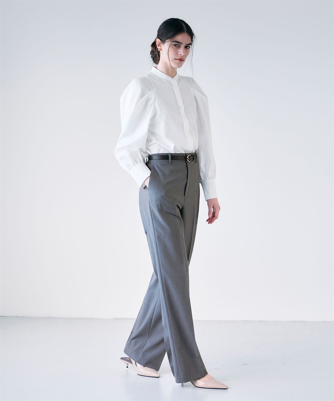 N.O.R.C ウォッシャブルストレートパンツ【CLEAN MOTION】_sub_17