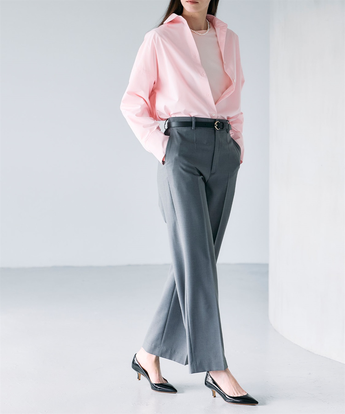 N.O.R.C ウォッシャブルストレートパンツ【CLEAN MOTION】_sub_19