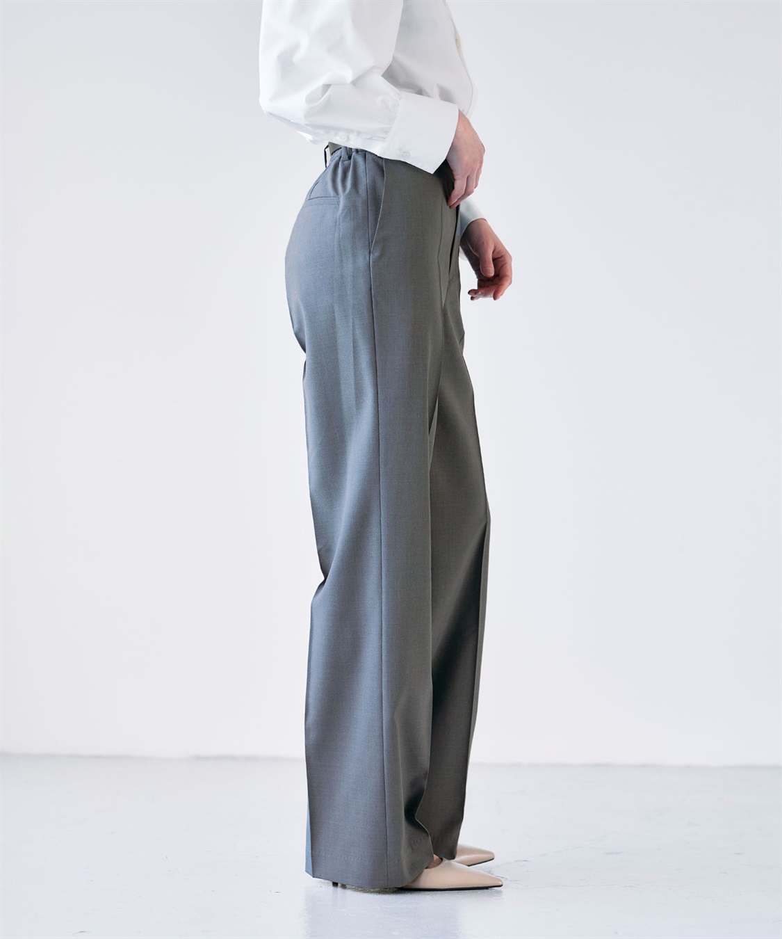 N.O.R.C ウォッシャブルストレートパンツ【CLEAN MOTION】_sub_20