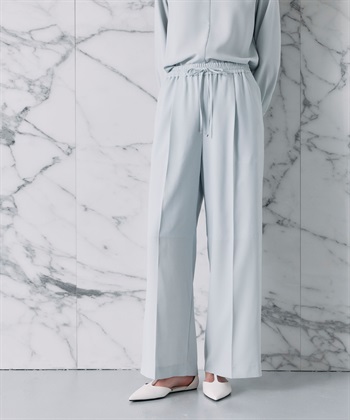 N.O.R.C バックサテンストレッチイージーパンツ_subthumb_1