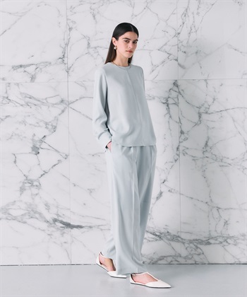 N.O.R.C バックサテンストレッチイージーパンツ_subthumb_10