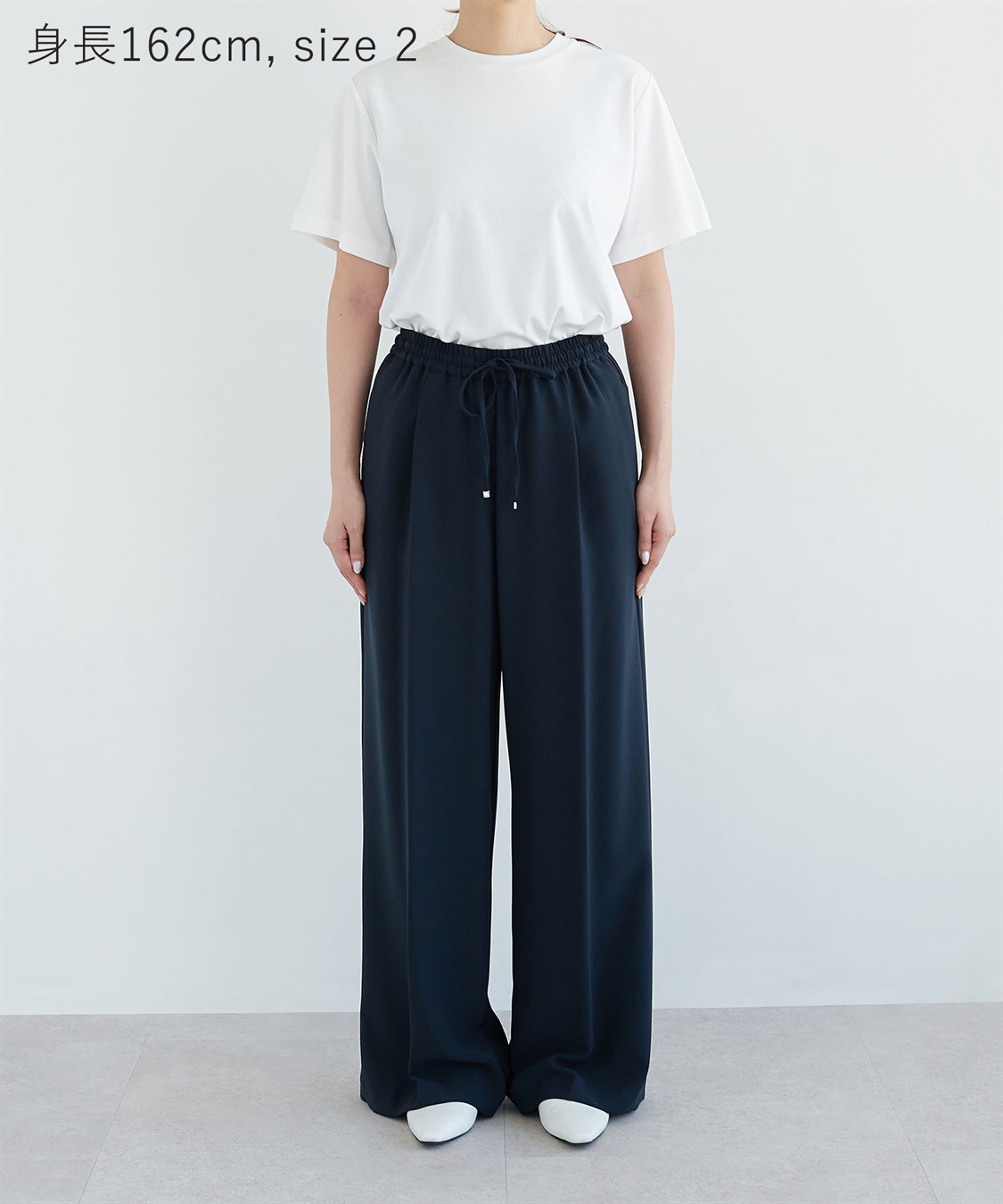 N.O.R.C バックサテンストレッチイージーパンツ_sub_22