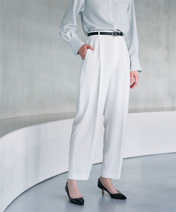 N.O.R.C バックサテンストレッチタックストレートパンツ_subthumb_8