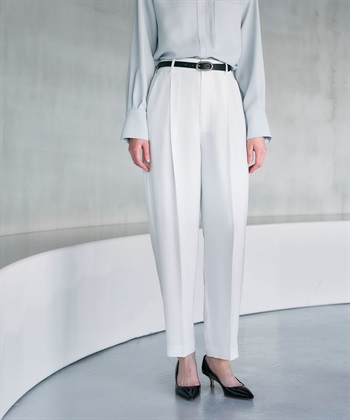 N.O.R.C バックサテンストレッチタックストレートパンツ_subthumb_9