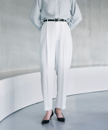 N.O.R.C バックサテンストレッチタックストレートパンツ_subthumb_11