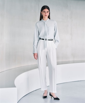 N.O.R.C バックサテンストレッチタックストレートパンツ_subthumb_13