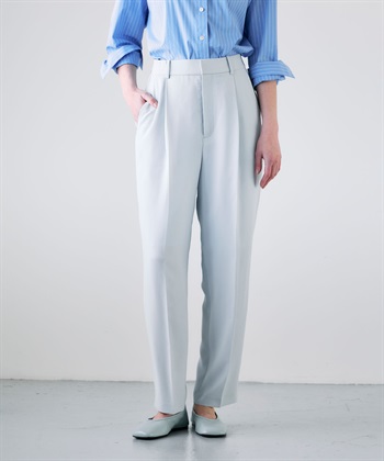 N.O.R.C バックサテンストレッチタックストレートパンツ_subthumb_14