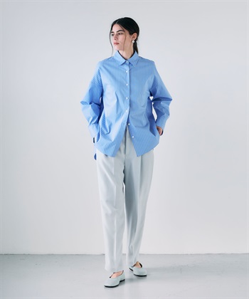 N.O.R.C バックサテンストレッチタックストレートパンツ_subthumb_15