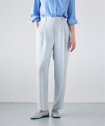 N.O.R.C バックサテンストレッチタックストレートパンツ_subthumb_17