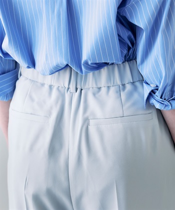 N.O.R.C バックサテンストレッチタックストレートパンツ_subthumb_21