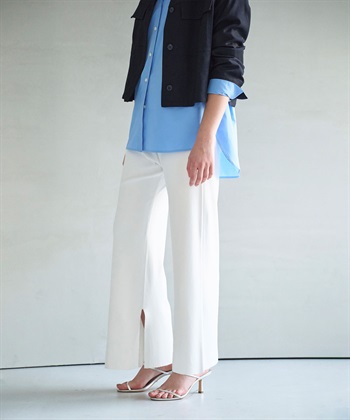 N.O.R.C ストレートニットパンツ【CLEAN MOTION】_subthumb_2