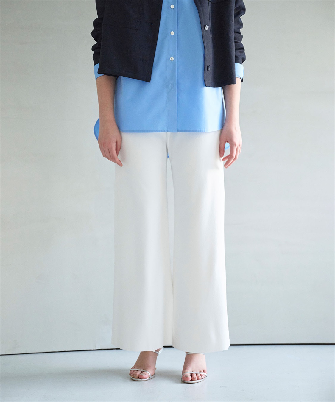 N.O.R.C ストレートニットパンツ【CLEAN MOTION】_sub_4