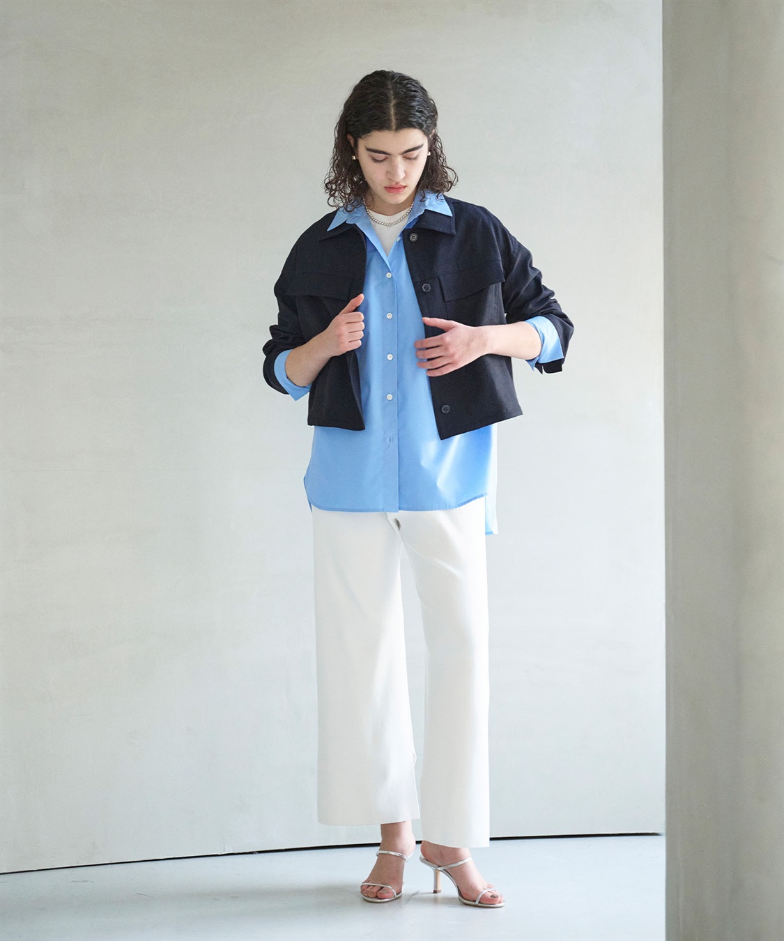 N.O.R.C ストレートニットパンツ【CLEAN MOTION】_sub_5