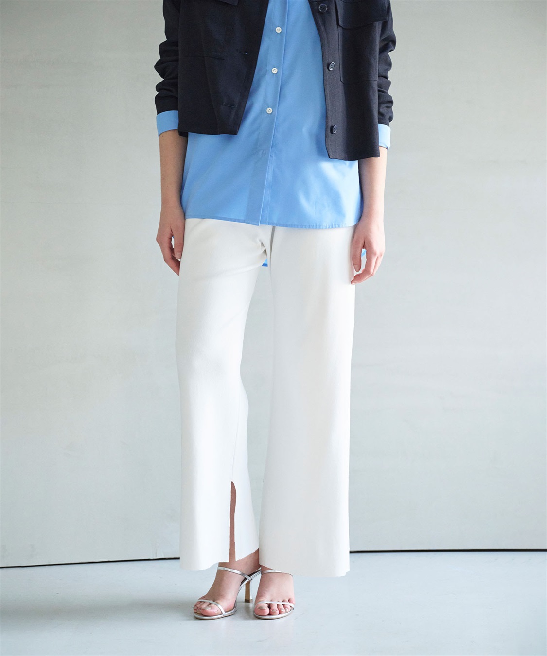 N.O.R.C ストレートニットパンツ【CLEAN MOTION】_sub_7