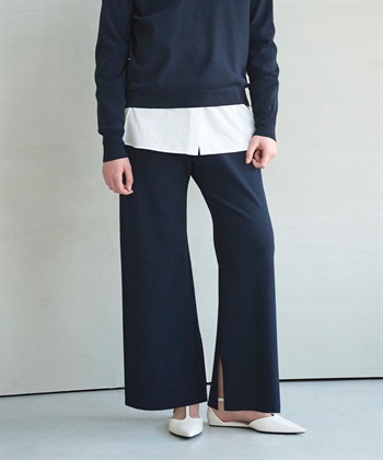 N.O.R.C ストレートニットパンツ【CLEAN MOTION】_subthumb_9