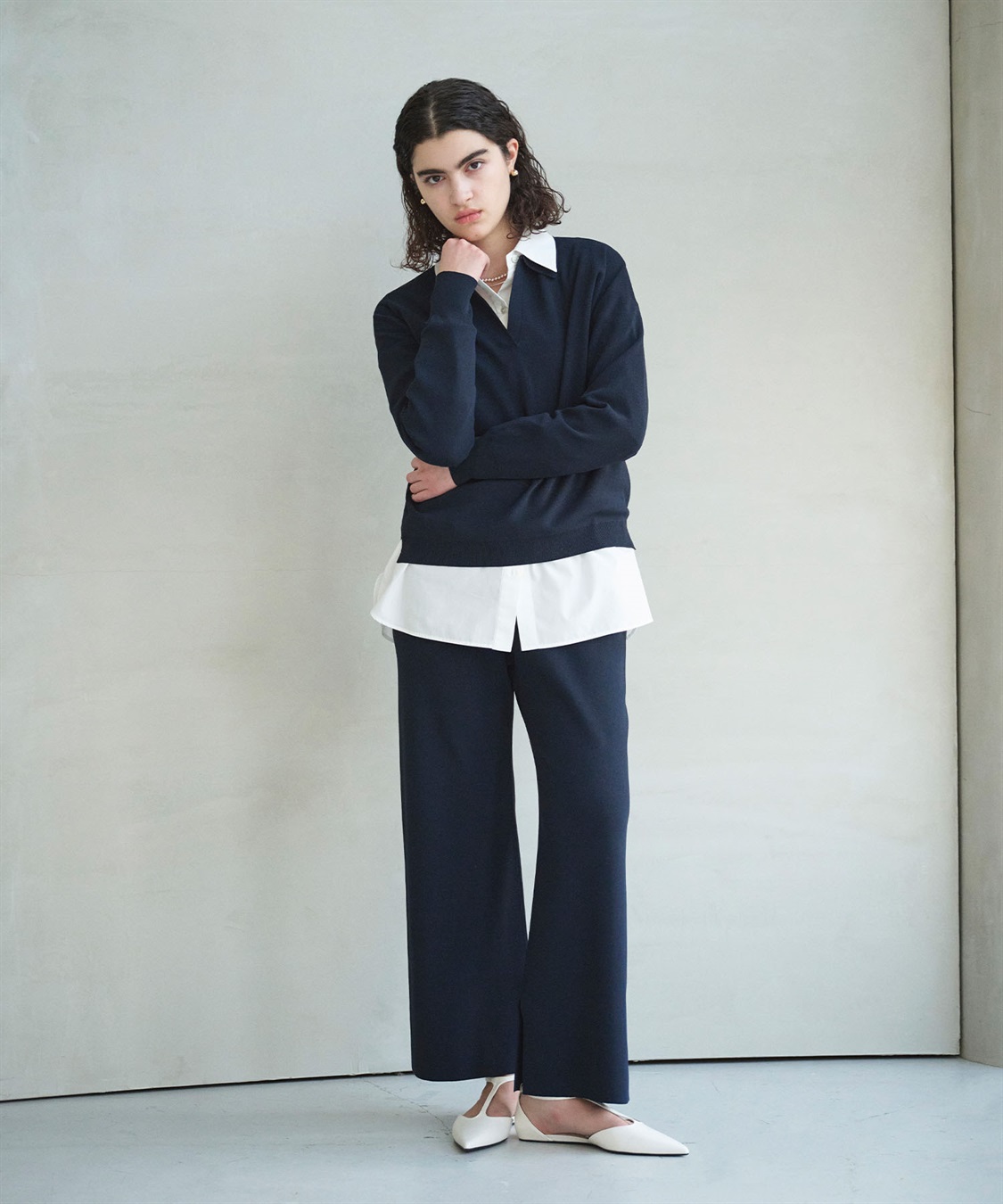 N.O.R.C ストレートニットパンツ【CLEAN MOTION】_sub_10